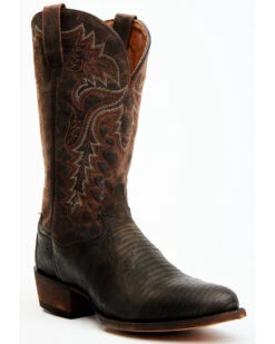 Dan Post Men's Exotic Teju Lizard Leather Tall Western Boots - Round Toe -Country Outfitter Shop 2000371050 201 P1