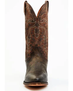 Dan Post Men's Exotic Teju Lizard Leather Tall Western Boots - Round Toe -Country Outfitter Shop 2000371050 201 P4