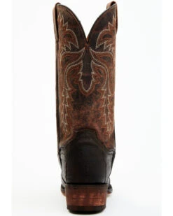 Dan Post Men's Exotic Teju Lizard Leather Tall Western Boots - Round Toe -Country Outfitter Shop 2000371050 201 P5
