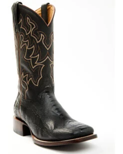 Cody James Men's Exotic Ostrich Leg Western Boots - Broad Square Toe -Country Outfitter Shop 2000371852 001 P1