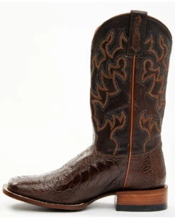 Cody James Men's Antique Cafe Ostrich Leg Exotic Western Boots - Broad Square Toe -Country Outfitter Shop 2000371853 200 P3