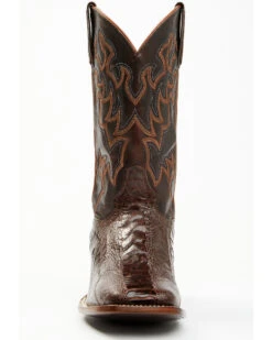 Cody James Men's Antique Cafe Ostrich Leg Exotic Western Boots - Broad Square Toe -Country Outfitter Shop 2000371853 200 P4