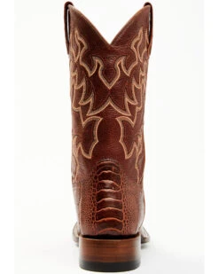 Cody James Men's Brandy Ostrich Leg Exotic Western Boots - Broad Square Toe -Country Outfitter Shop 2000371854 600 P5