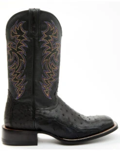Cody James Men's Exotic Full-Quill Ostrich Western Boots - Broad Square Toe -Country Outfitter Shop 2000371860 001 P2