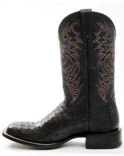 Cody James Men's Exotic Full-Quill Ostrich Western Boots - Broad Square Toe -Country Outfitter Shop 2000371860 001 P3