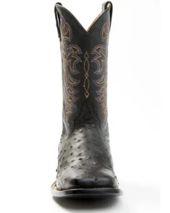 Cody James Men's Exotic Full-Quill Ostrich Western Boots - Broad Square Toe -Country Outfitter Shop 2000371860 001 P4