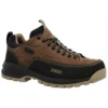 Rocky Men's Mountain Stalker Pro Waterproof Lace-Up Hiking Work Oxford Shoes - Round Toe