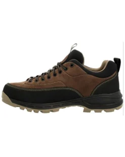Rocky Men's Mountain Stalker Pro Waterproof Lace-Up Hiking Work Oxford Shoes - Round Toe -Country Outfitter Shop 2000372164 933 P3
