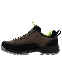Rocky Men's Mountain Stalker Pro Waterproof Lace-Up Hiking Work Oxford Shoe - Round Toe