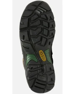 Keen Men's Pittsburgh Energy 6" Waterproof Boot - Carbon Fiber Toe