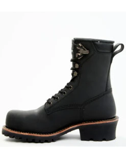 Hawx Men's 8" Logger Work Boots - Composite Toe 12 Hawx Men's 8" Logger Work Boots - Composite Toe -Country Outfitter Shop 2000374832 001 P3