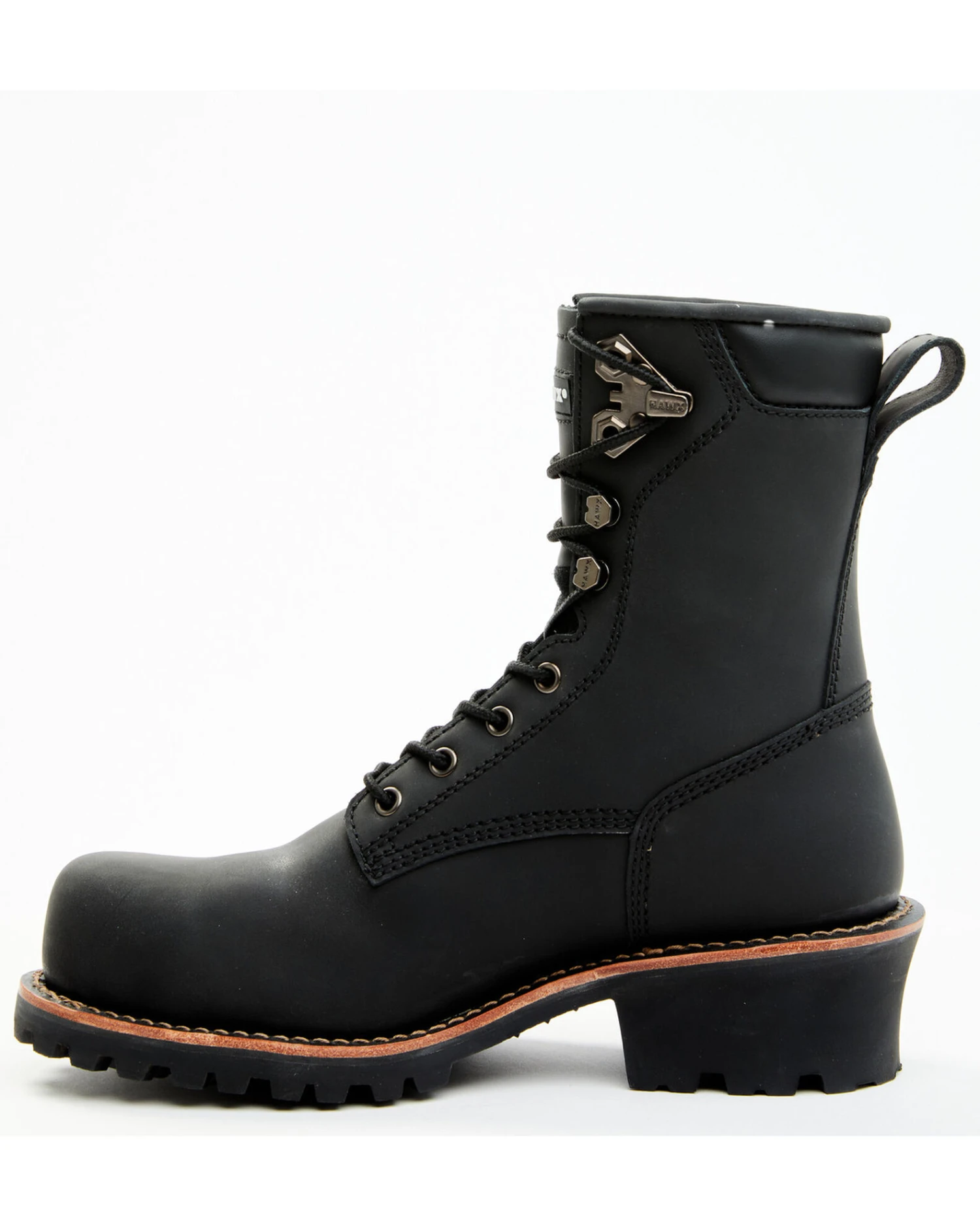 Hawx Men's 8" Logger Work Boots - Composite Toe 6 Hawx Men's 8" Logger Work Boots - Composite Toe - Image 6