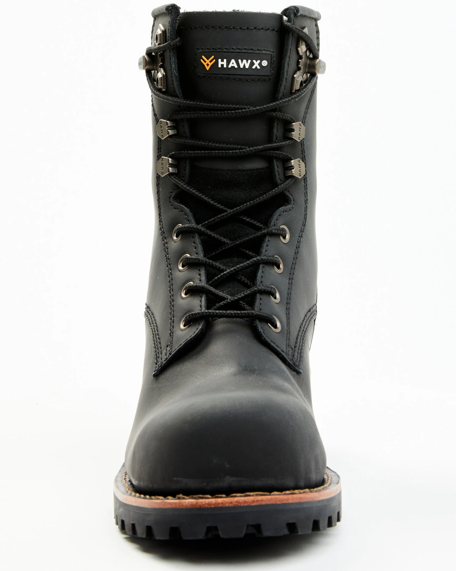 Hawx Men's 8" Logger Work Boots - Composite Toe 2 Hawx Men's 8" Logger Work Boots - Composite Toe - Image 2
