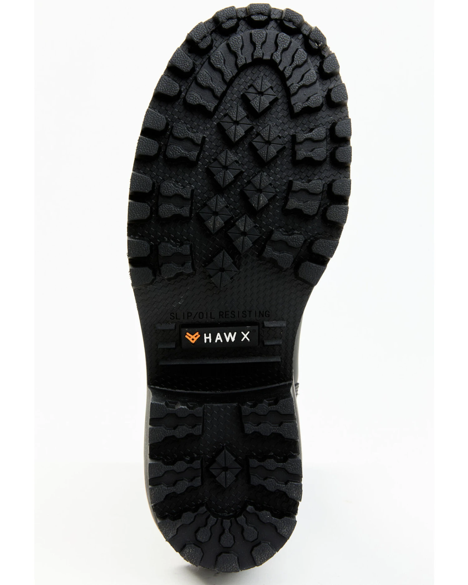 Hawx Men's 8" Logger Work Boots - Composite Toe 5 Hawx Men's 8" Logger Work Boots - Composite Toe - Image 5