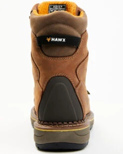 Hawx Men's 8" Internal Metguard Work Boots - Composite Toe -Country Outfitter Shop 2000374836 200 P5