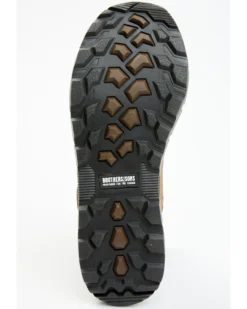 Brothers & Sons Men's 5.5" Waterproof Hiker Work Boots - Soft Toe