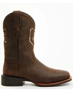 RANK 45 Men's Chief Western Performance Boots - Broad Square Toe