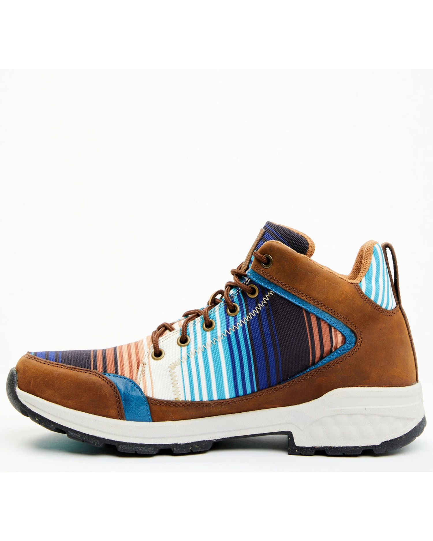 RANK 45 Men's High Top Casual Shoe - Round Toe 2 RANK 45 Men's High Top Casual Shoe - Round Toe - Image 2