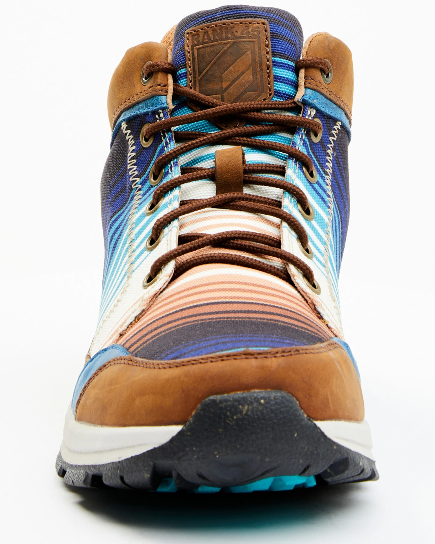 RANK 45 Men's High Top Casual Shoe - Round Toe 5 RANK 45 Men's High Top Casual Shoe - Round Toe - Image 5