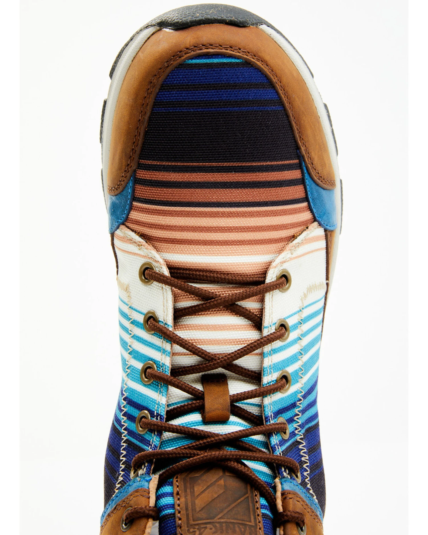 RANK 45 Men's High Top Casual Shoe - Round Toe 3 RANK 45 Men's High Top Casual Shoe - Round Toe - Image 3