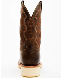 RANK 45 Men's Bullet Advanced Western Performance Boots - Broad Square Toe