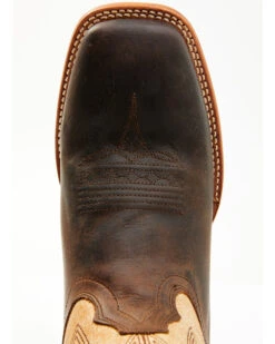 RANK 45 Men's Deuce Western Boots - Broad Square Toe -Country Outfitter Shop 2000380491 915 P6