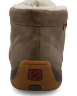 Twisted X Men's Chukka Driving Western Casual Shoes - Moc Toe