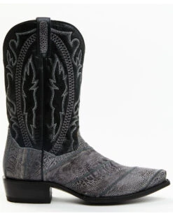 Dan Post Men's Exotic Ostrich Leg Western Boots - Snip Toe -Country Outfitter Shop 2000381702 020 P2