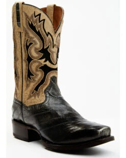 Dan Post Men's Exotic Eel Western Boots - Square Toe -Country Outfitter Shop 2000381736 001 P1