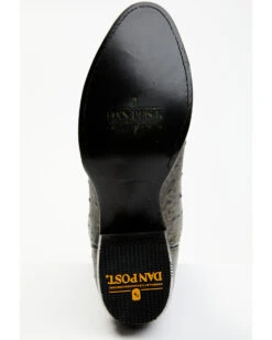 Dan Post Men's Exotic Full-Quill Ostrich Western Boots - Round Toe -Country Outfitter Shop 2000381795 020 P7