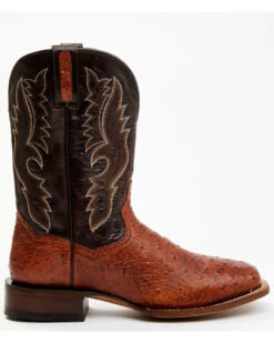 Dan Post Men's Exotic Full-Quill Ostrich Western Boots - Broad Square Toe 11 Dan Post Men's Exotic Full-Quill Ostrich Western Boots - Broad Square Toe -Country Outfitter Shop 2000381798 235 P2