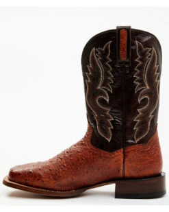 Dan Post Men's Exotic Full-Quill Ostrich Western Boots - Broad Square Toe 9 Dan Post Men's Exotic Full-Quill Ostrich Western Boots - Broad Square Toe -Country Outfitter Shop 2000381798 235 P3