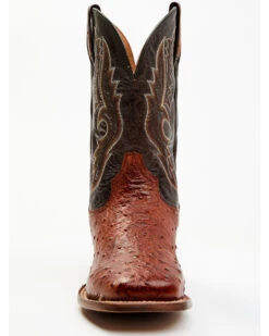 Dan Post Men's Exotic Full-Quill Ostrich Western Boots - Broad Square Toe 13 Dan Post Men's Exotic Full-Quill Ostrich Western Boots - Broad Square Toe -Country Outfitter Shop 2000381798 235 P4
