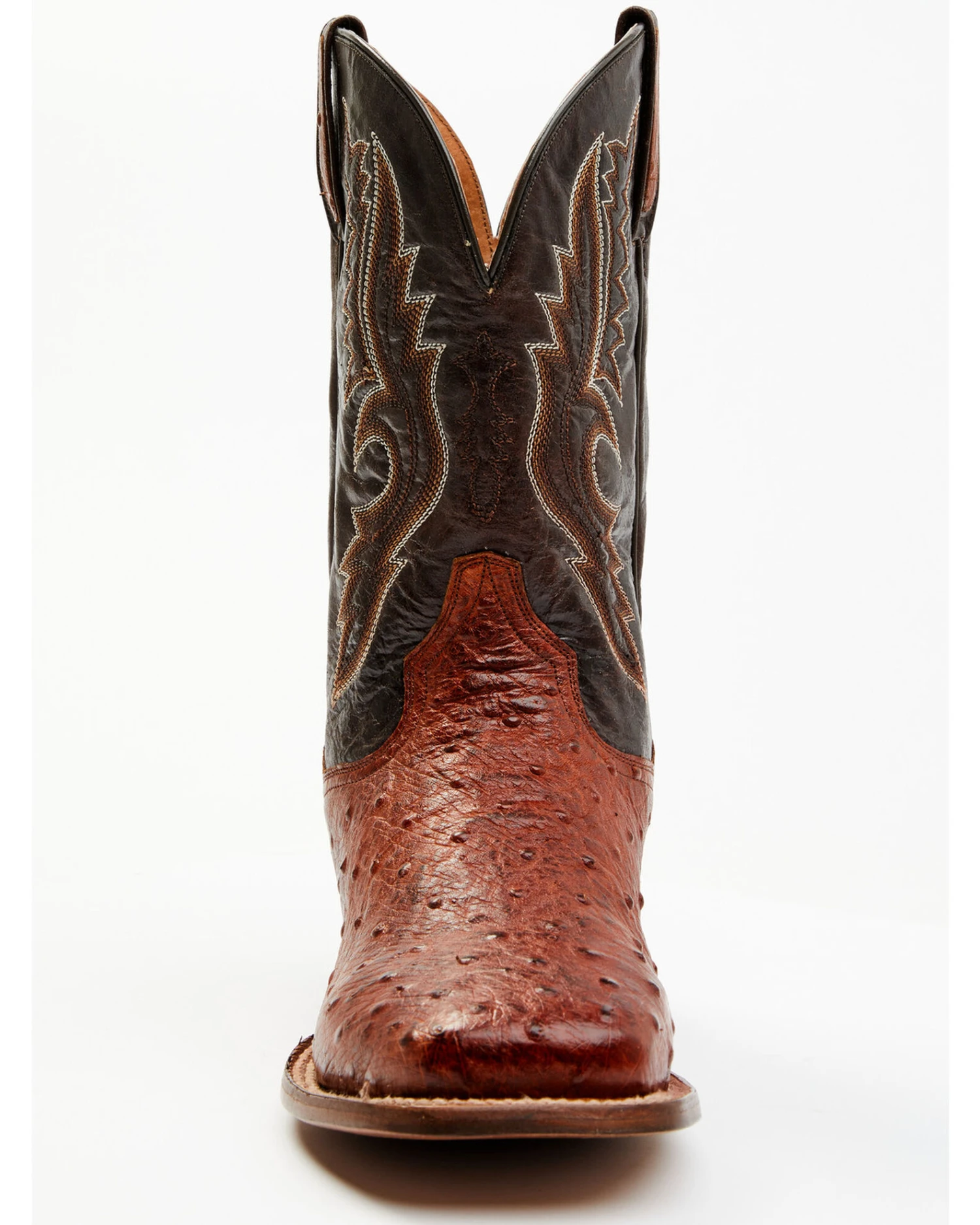 Dan Post Men's Exotic Full-Quill Ostrich Western Boots - Broad Square Toe 7 Dan Post Men's Exotic Full-Quill Ostrich Western Boots - Broad Square Toe - Image 7