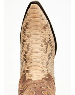 Dan Post Men's Exotic Python Western Boots - Snip Toe -Country Outfitter Shop 2000382249 101 P6