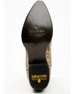 Dan Post Men's Exotic Python Western Boots - Snip Toe -Country Outfitter Shop 2000382249 101 P7