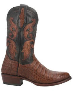 Dan Post Men's Socrates Caiman Exotic Western Boots - Medium Toe 11 Dan Post Men's Socrates Caiman Exotic Western Boots - Medium Toe -Country Outfitter Shop 2000383243 210 P2