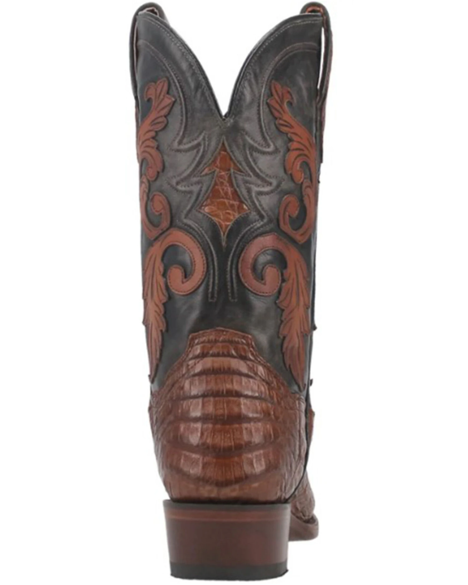 Dan Post Men's Socrates Caiman Exotic Western Boots - Medium Toe 6 Dan Post Men's Socrates Caiman Exotic Western Boots - Medium Toe - Image 6