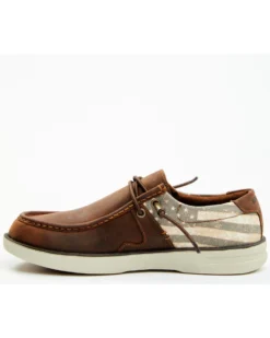 RANK 45 Men's Griffin Patriotic Western Casual Shoes - Moc Toe -Country Outfitter Shop 2000384294 200 P3