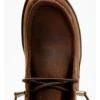 RANK 45 Men's Griffin Patriotic Western Casual Shoes - Moc Toe