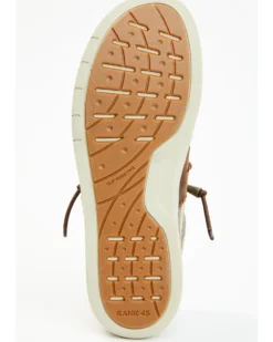 RANK 45 Men's Griffin Patriotic Western Casual Shoes - Moc Toe -Country Outfitter Shop 2000384294 200 P7