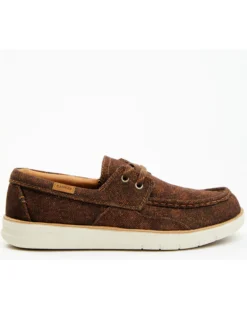 RANK 45 Men's Sanford Herringbone Western Casual Shoes - Moc Toe -Country Outfitter Shop 2000384295 200 P2