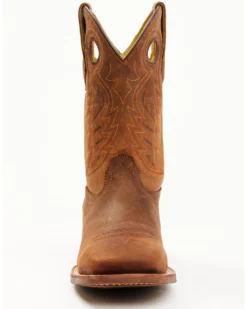 RANK 45 Men's Warrior Xero Gravity Western Performance Boots - Broad Square Toe -Country Outfitter Shop 2000385054 255 P4