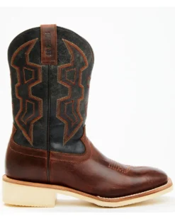 RANK 45 Men's Bullet Saddle Western Performance Boots - Broad Square Toe 12 RANK 45 Men's Bullet Saddle Western Performance Boots - Broad Square Toe -Country Outfitter Shop 2000385292 933 P2