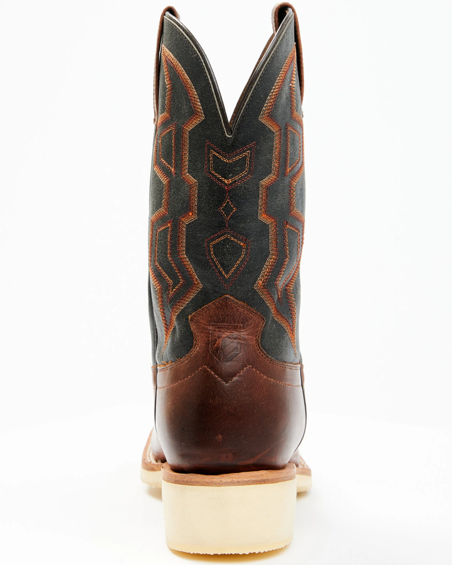 RANK 45 Men's Bullet Saddle Western Performance Boots - Broad Square Toe 7 RANK 45 Men's Bullet Saddle Western Performance Boots - Broad Square Toe - Image 7