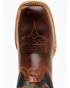 RANK 45 Men's Bullet Saddle Western Performance Boots - Broad Square Toe 9 RANK 45 Men's Bullet Saddle Western Performance Boots - Broad Square Toe -Country Outfitter Shop 2000385292 933 P6
