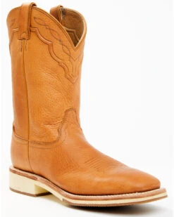 RANK 45 Men's Crepe Western Performance Boots - Broad Square Toe -Country Outfitter Shop 2000385293 271 P1