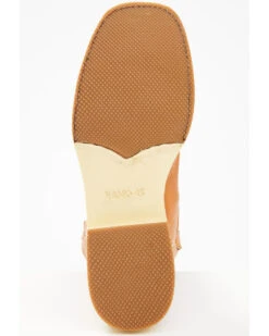 RANK 45 Men's Crepe Western Performance Boots - Broad Square Toe -Country Outfitter Shop 2000385293 271 P7