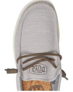 HEYDUDE Men's Wally Eco Funk Casual Shoes - Moc Toe -Country Outfitter Shop 2000385946 026 P5