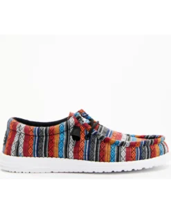 HEYDUDE Men's Wally Serape Print Casual Shoes - Moc Toe 11 HEYDUDE Men's Wally Serape Print Casual Shoes - Moc Toe -Country Outfitter Shop 2000385951 900 P2